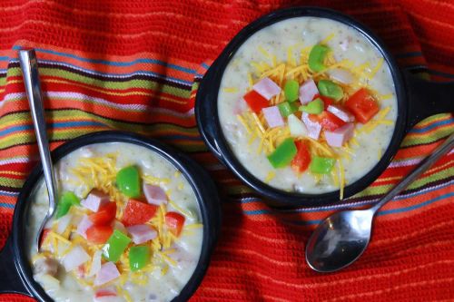 Tex Mex Potato Soup