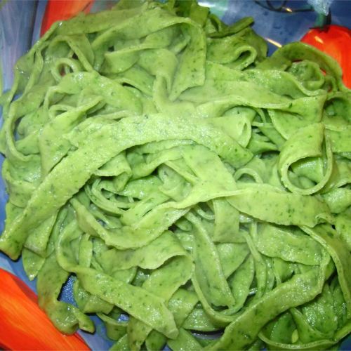 Unique Spinach Noodles