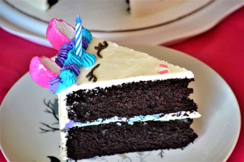 Chocolate Unicorn Cake