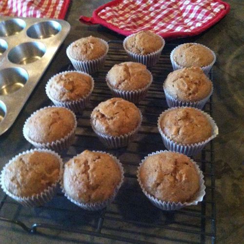 Pumpkin Nut Muffins