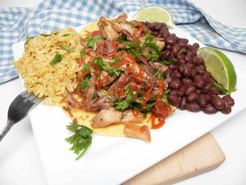 Cuban Shredded Pork