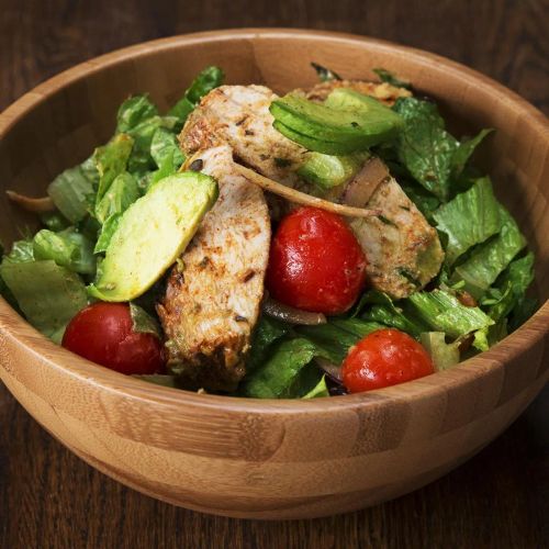 Cajun-Style Chicken Salad