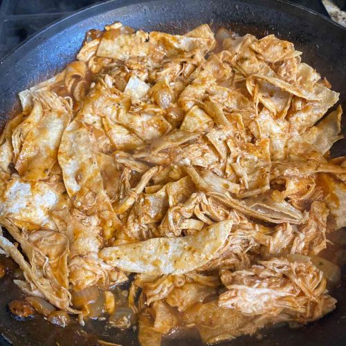 Chicken Chilaquiles from Campbell's Kitchen