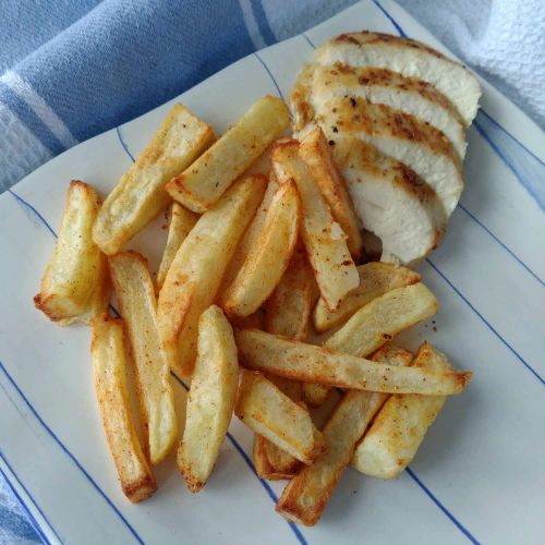 Air Fryer Peri-Peri Fries