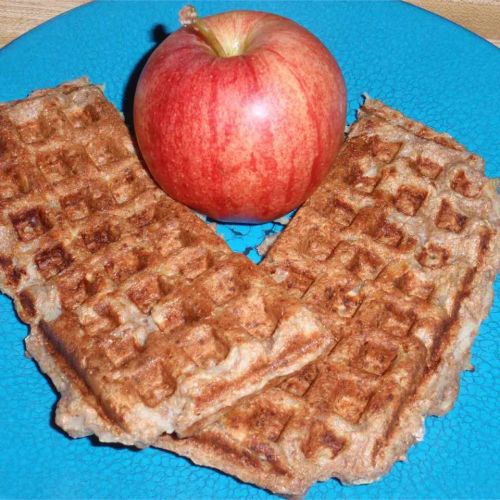 Apple Pie Waffles