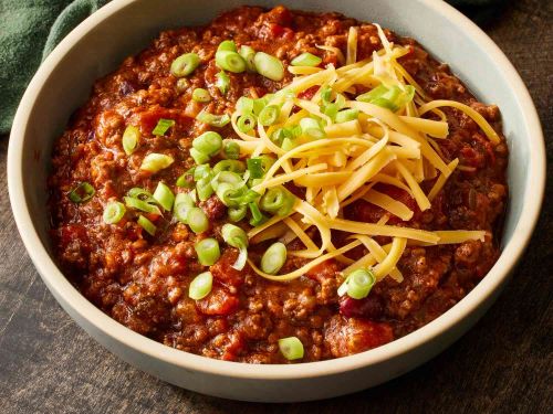 Award Winning Chili Con Carne