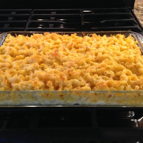 Easy Baked Macaroni and Cheese