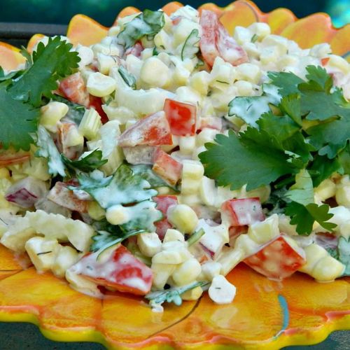 Confetti Corn Salad