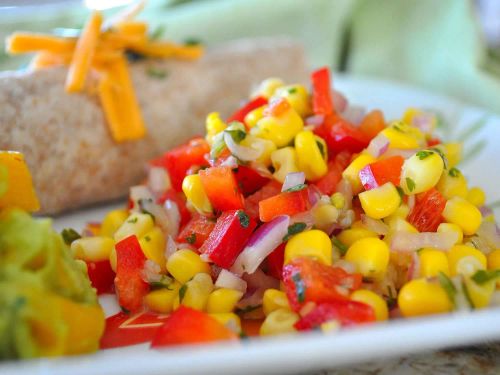 Southwestern Roasted Corn Salad