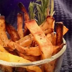 Rutabaga Oven Fries