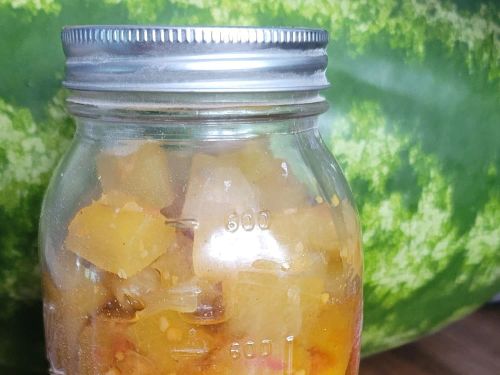 Watermelon Piccalilli