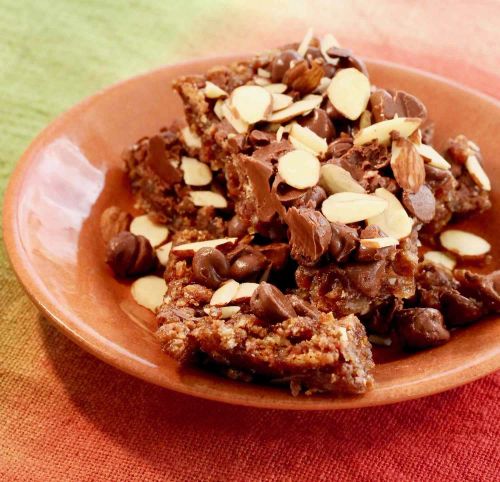 Chocolate Almond Treats