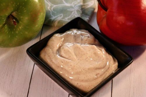 Vanilla-Maple Greek Yogurt Dip