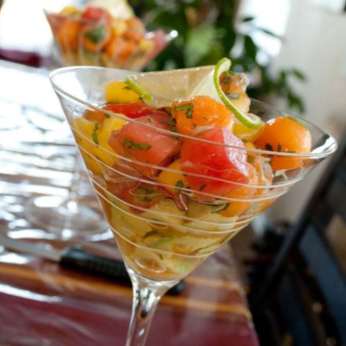 Best Melon, Mango, and Avocado Salad