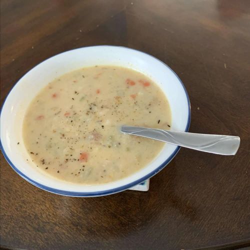 Instant Pot Seafood Chowder