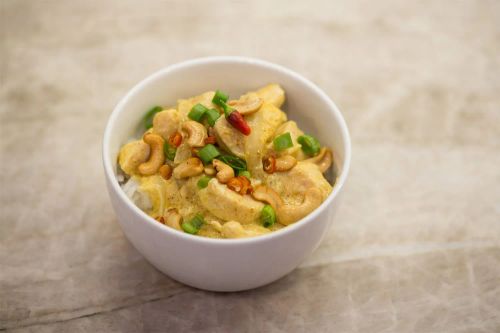 Thai Yellow Curry Chicken