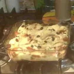 Challah Bread Pudding