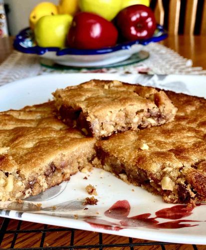 Peanut Butter Nut Brownies