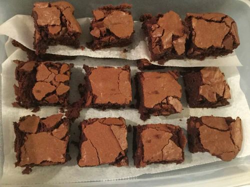 Fudgy Gluten-Free Teff Brownies