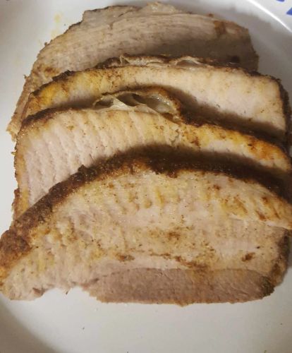 Orange-Cinnamon Pork Sirloin Roast