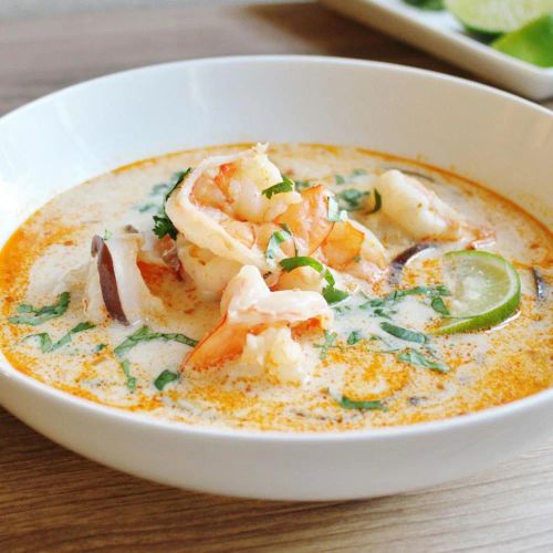 The Best Thai Coconut Soup