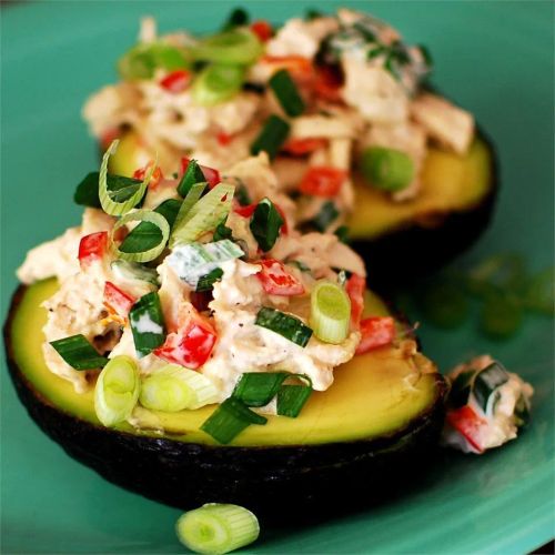 Avocado and Tuna Tapas