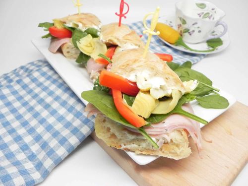 Make-Ahead Turkey Tea Sandwiches