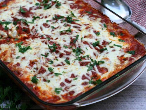 Baked Spaghetti Casserole