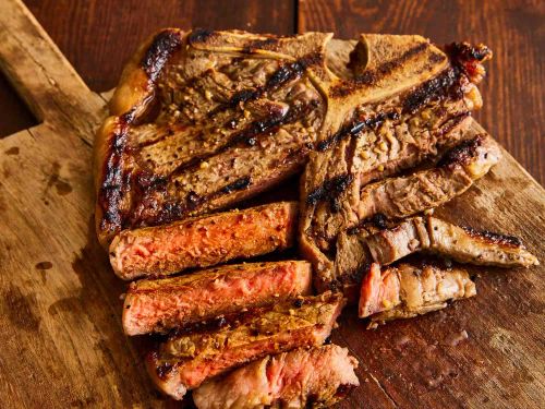 Perfect Porterhouse Steak