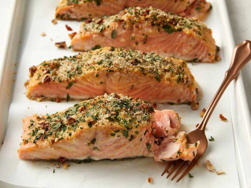 Baked Dijon Salmon