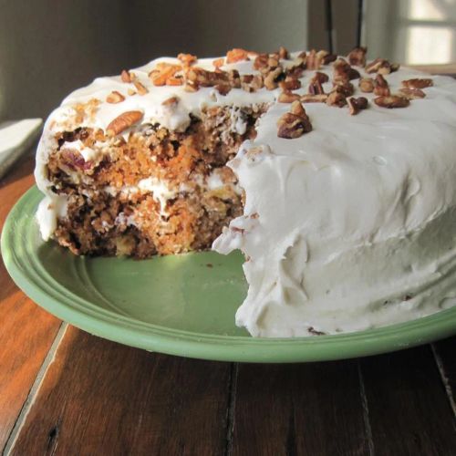 Sam's Famous Carrot Cake