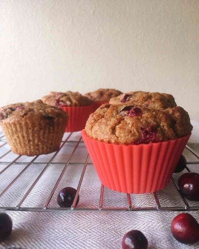 Cran Bran Muffins