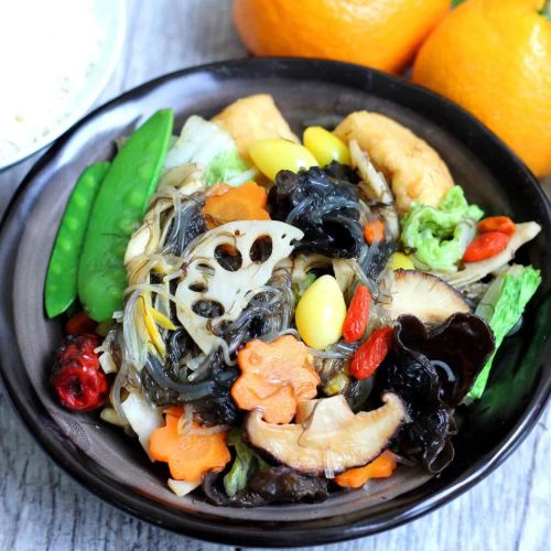 Buddha's Delight Vegan Stir-Fry