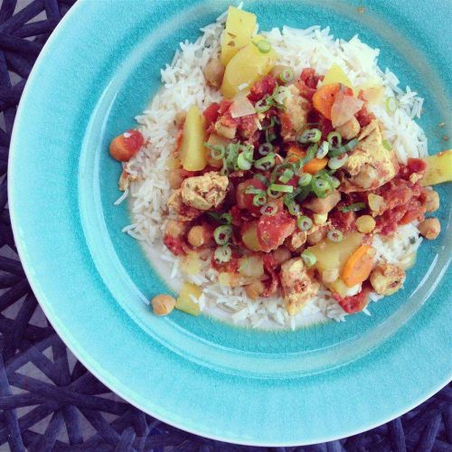 Slow Cooker Chicken Marrakesh