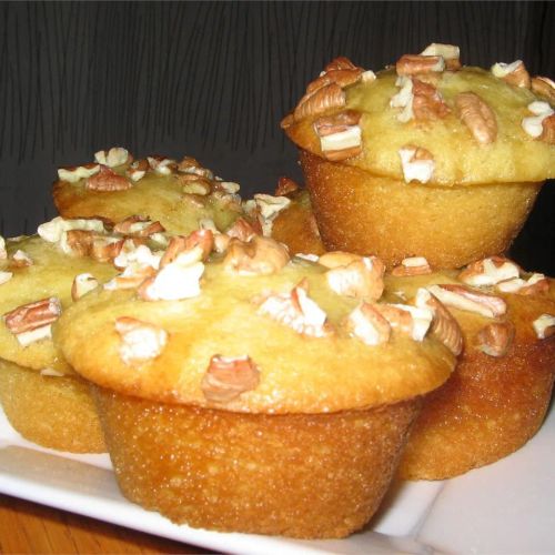 Butter Tart Muffins with Raisins