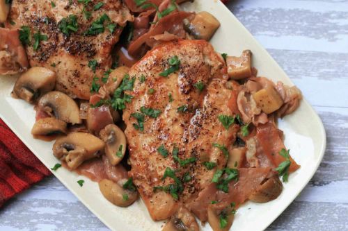 Easy Paleo Chicken Marsala