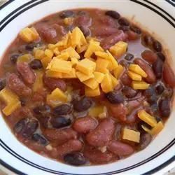 Peanut Butter Chili