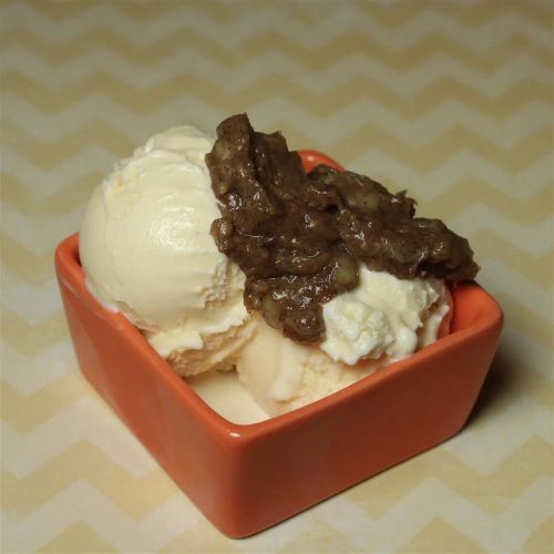 Banana Ice Cream Topping