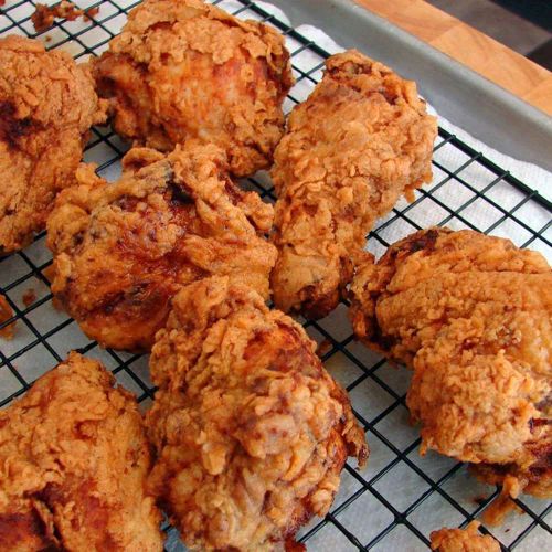 Chef John's Buttermilk Fried Chicken