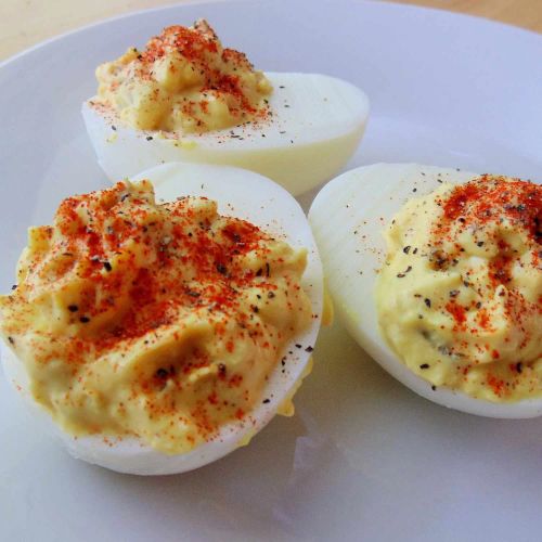 Special Deviled Eggs