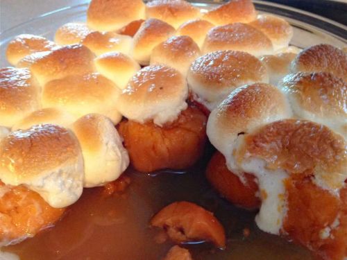 Candied Yams and Marshmallows