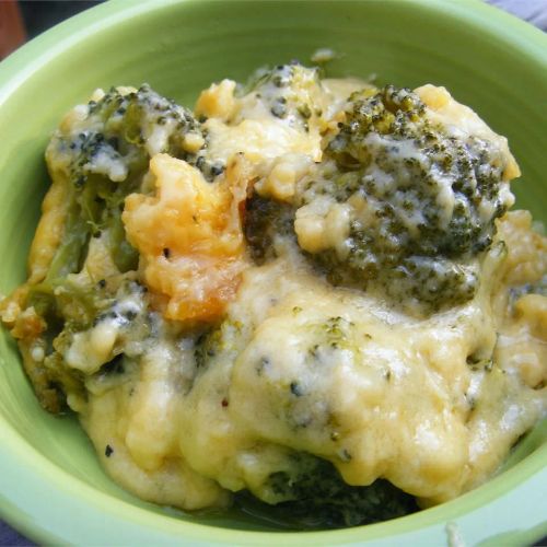 Broccoli Cheese Bake