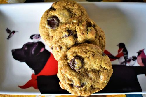 Whole Wheat Chocolate Chip Cookies