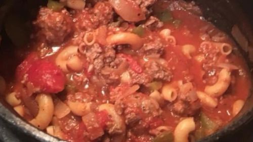 Old Fashioned Goulash