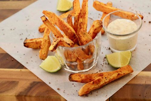 Air Fryer Tajin® Sweet Potato Fries