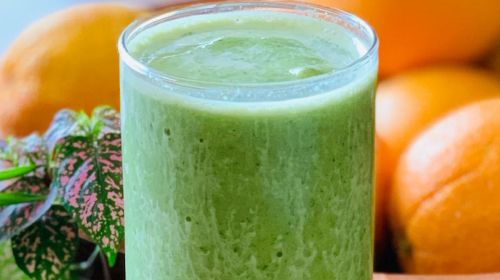 Banana Spinach Smoothie