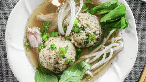 Matzo Ball Pho