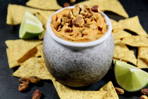 Roasted Sweet Potato Dip