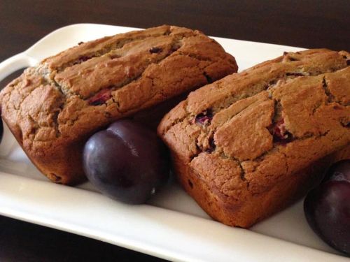 My Mother-in-Law's Plum Bread