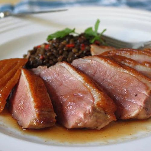 Sous Vide Duck Breast